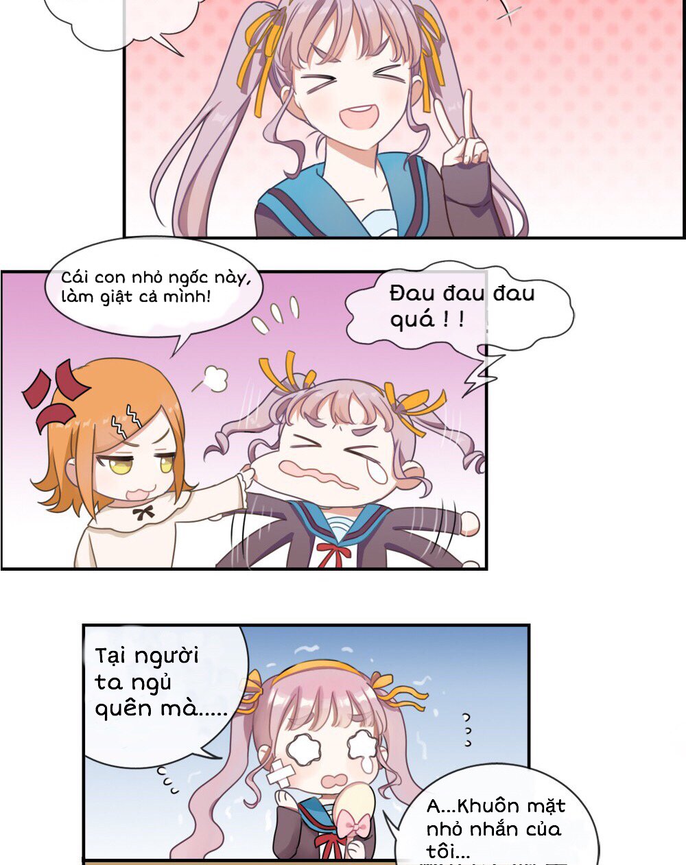 Slightly Sour Secret Chapter 4 - Trang 1