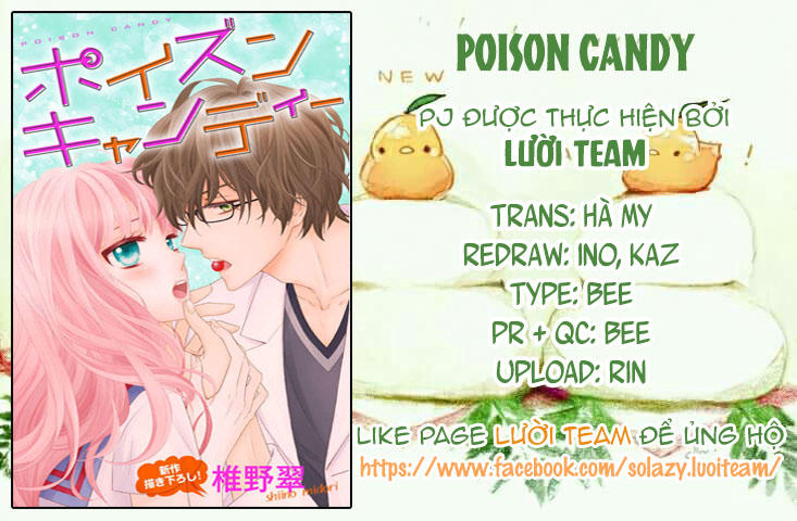Poison Candy Chapter 1 - Trang 0