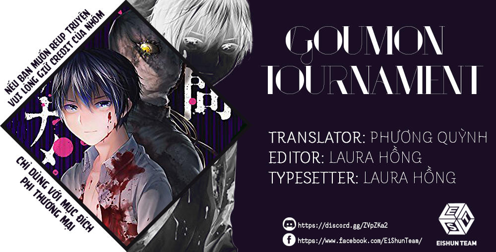 Goumon Tournament Chapter 17 - Trang 1