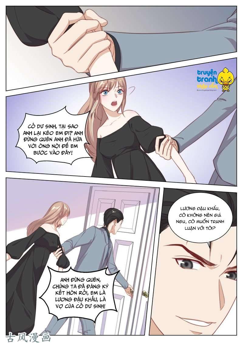 Vách Tường Có Nam Thần: Cưỡng Ép Yêu 100 Ngày Chapter 119 - Trang 1