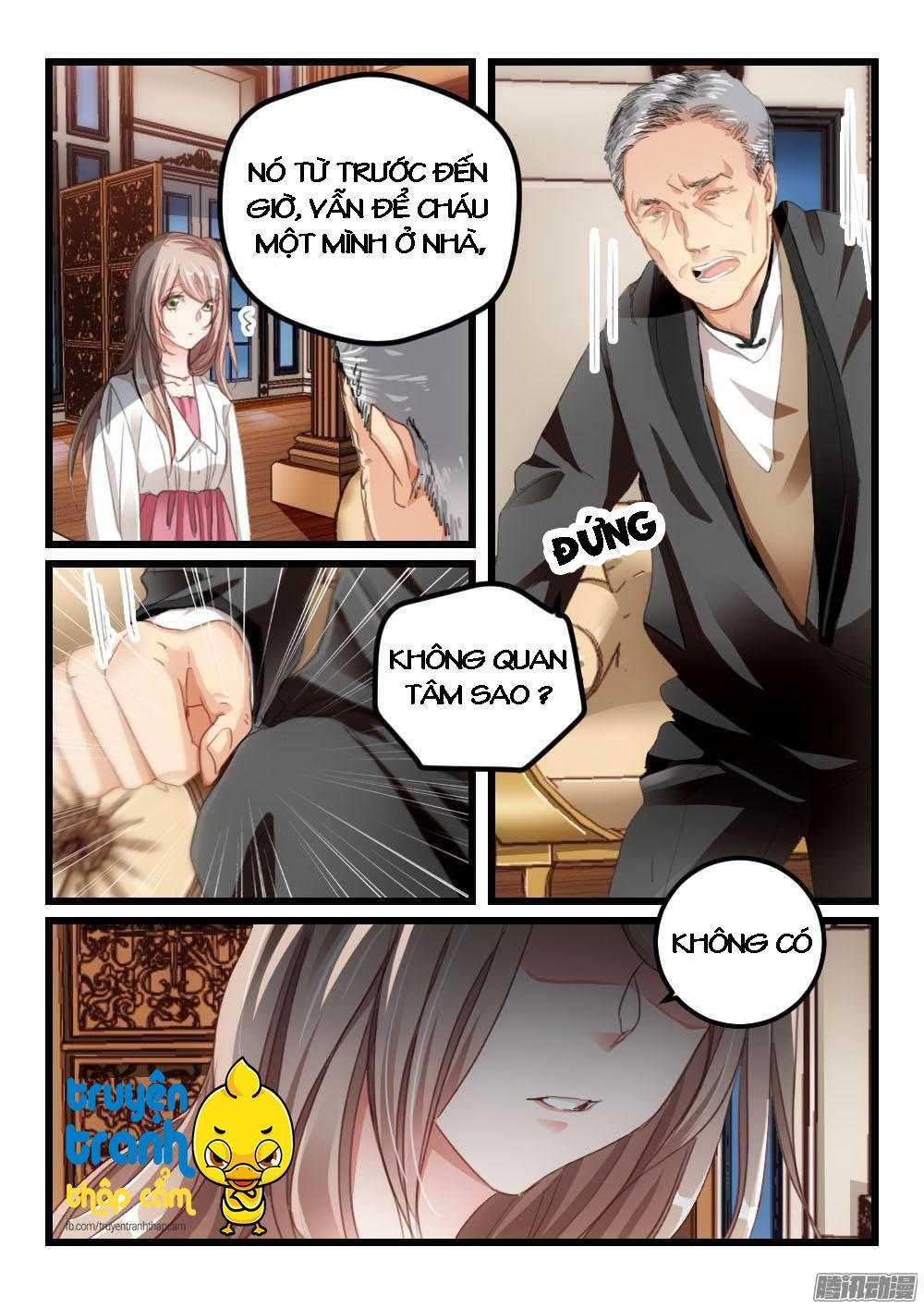 Vách Tường Có Nam Thần: Cưỡng Ép Yêu 100 Ngày Chapter 7 - Trang 1