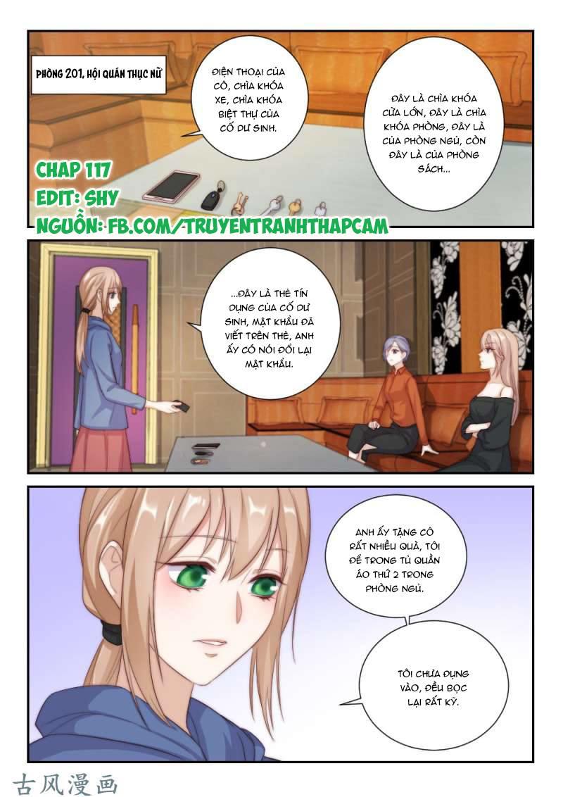 Vách Tường Có Nam Thần: Cưỡng Ép Yêu 100 Ngày Chapter 117 - Trang 0