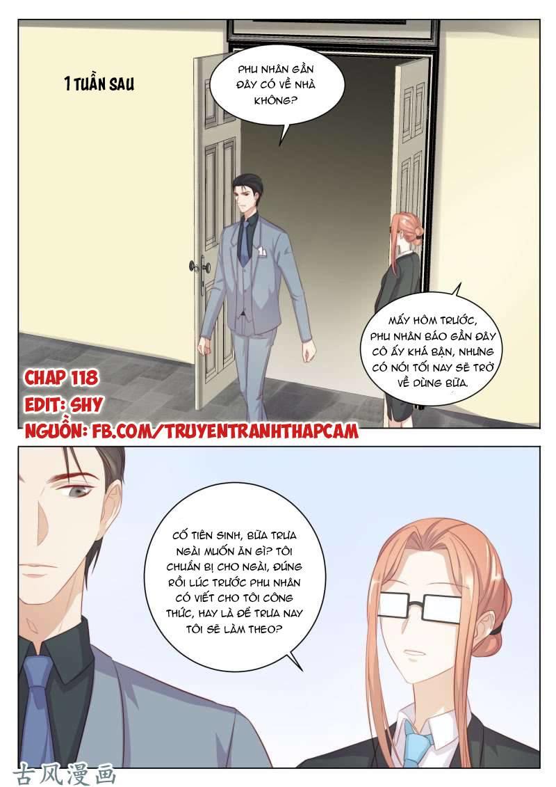 Vách Tường Có Nam Thần: Cưỡng Ép Yêu 100 Ngày Chapter 118 - Trang 0