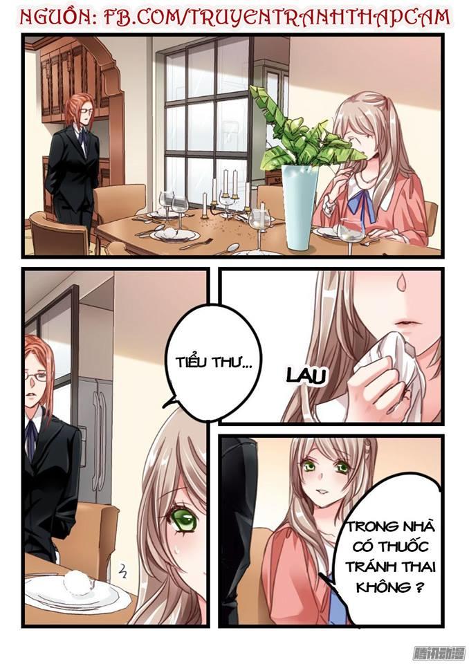 Vách Tường Có Nam Thần: Cưỡng Ép Yêu 100 Ngày Chapter 3 - Trang 0