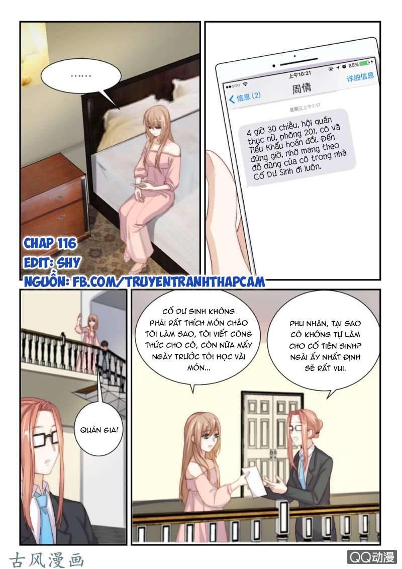 Vách Tường Có Nam Thần: Cưỡng Ép Yêu 100 Ngày Chapter 116 - Trang 0