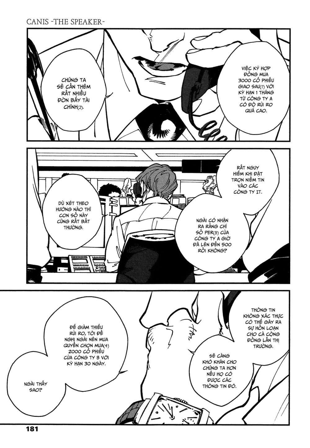 Canis – The Speaker Chapter 7 - Trang 0