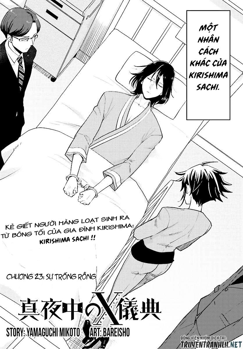 Mayonaka No X Giten Chapter 23 - Trang 1