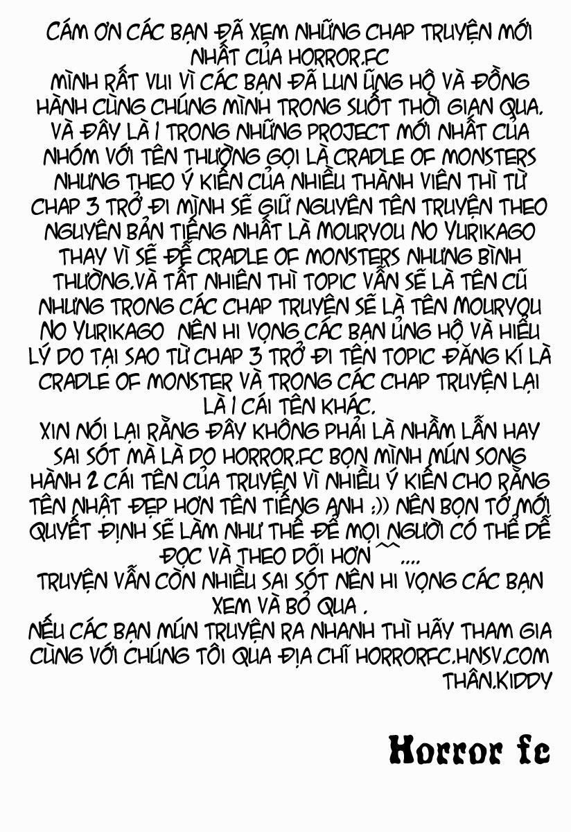 Cradle Of Monsters Chapter 2 - Trang 0