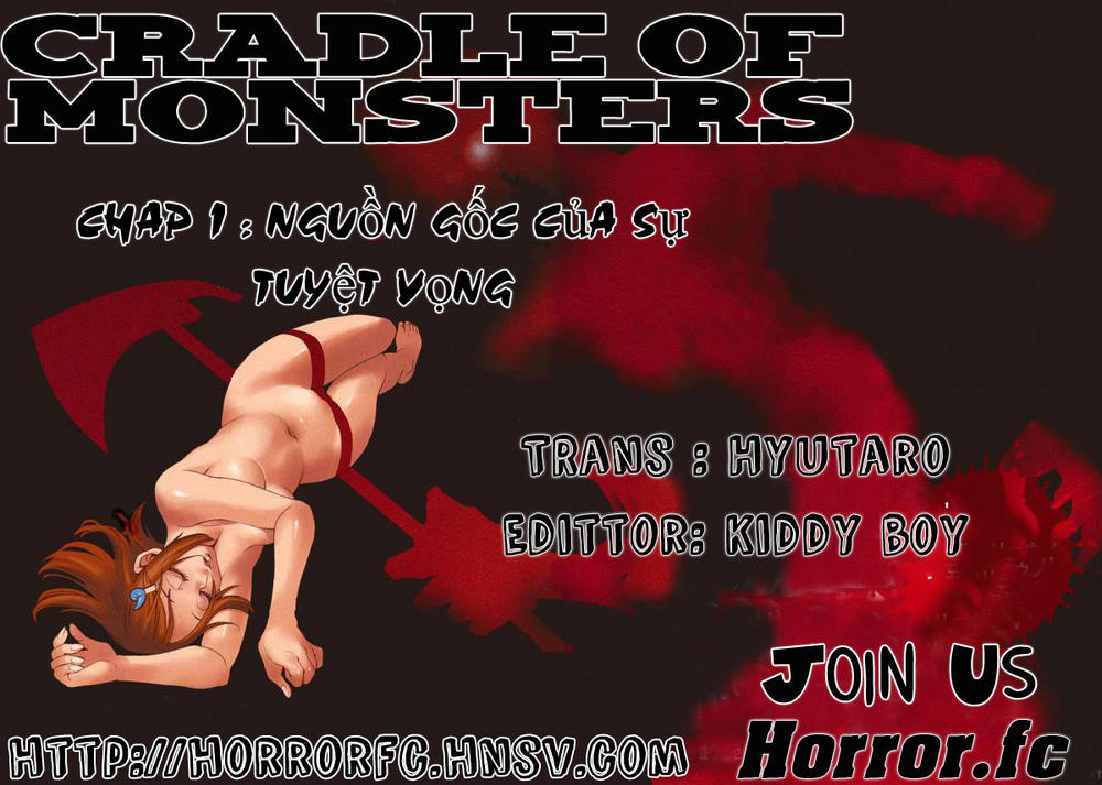 Cradle Of Monsters Chapter 1 - Trang 1