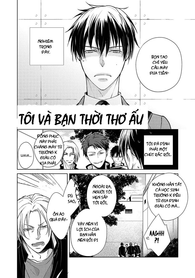 Ahiru No Oujisama (Kazao) Chapter 4 - Trang 0