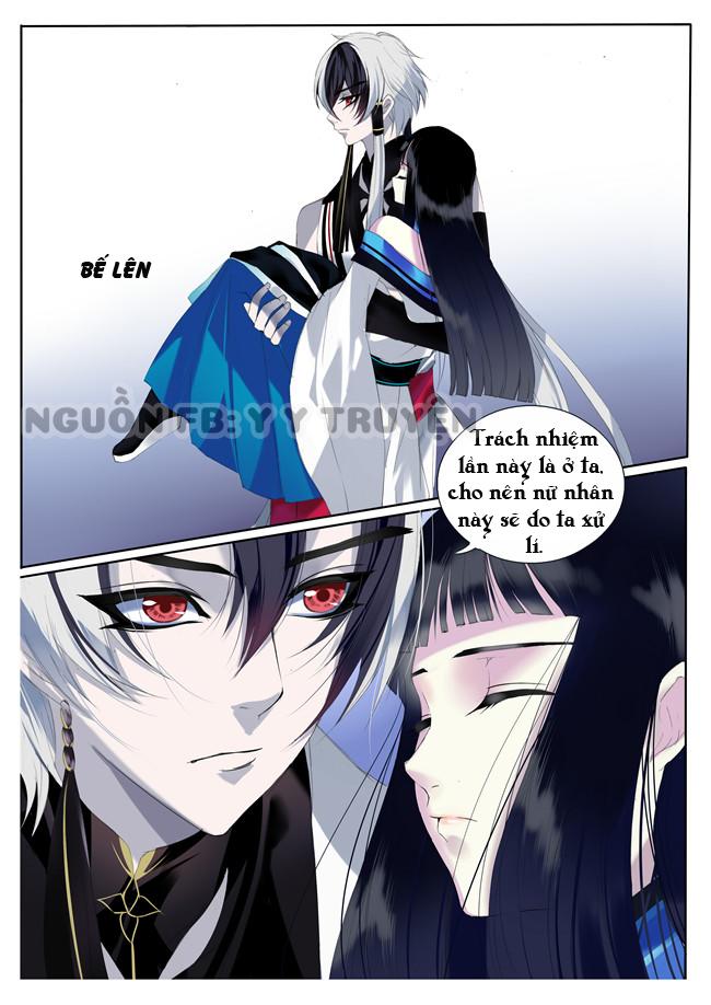 Túc Tội Chi Ca Chapter 8 - Trang 0
