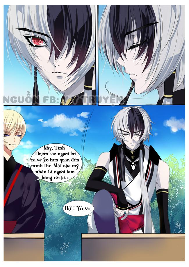 Túc Tội Chi Ca Chapter 6 - Trang 0
