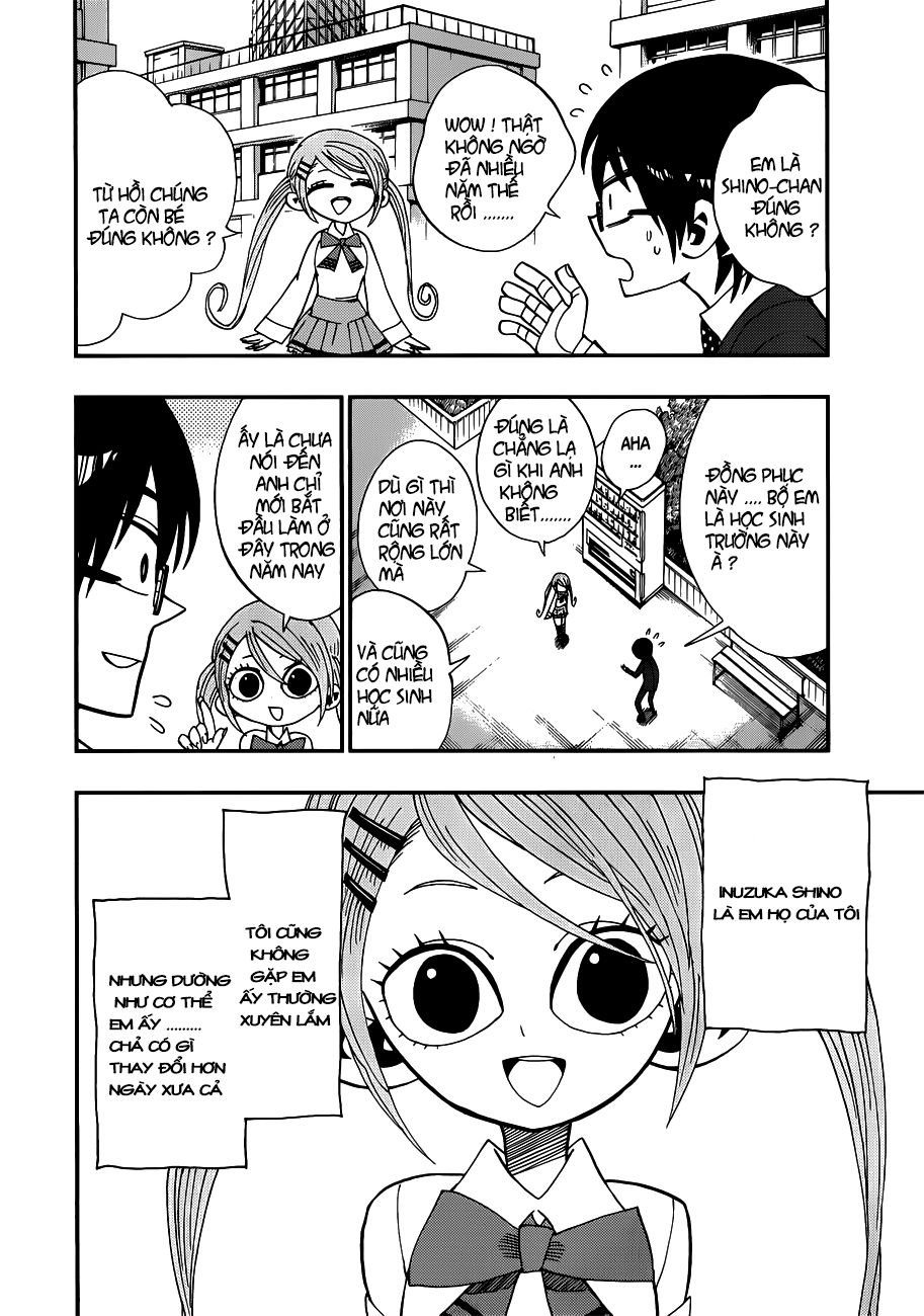 Nejimaki Kagyuu Chapter 11 - Trang 1