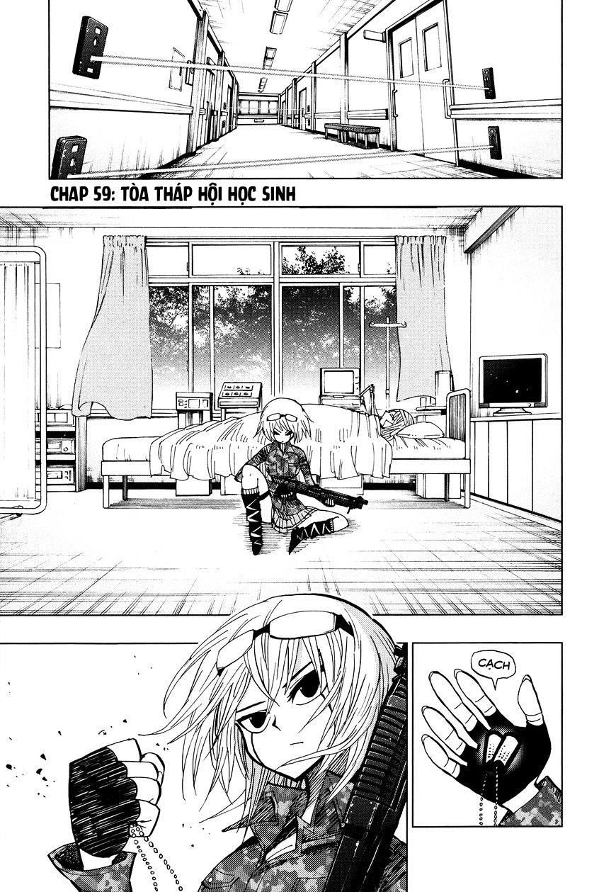 Nejimaki Kagyuu Chapter 59 - Trang 1