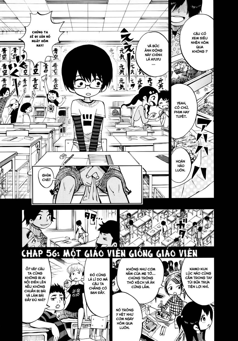Nejimaki Kagyuu Chapter 56 - Trang 1