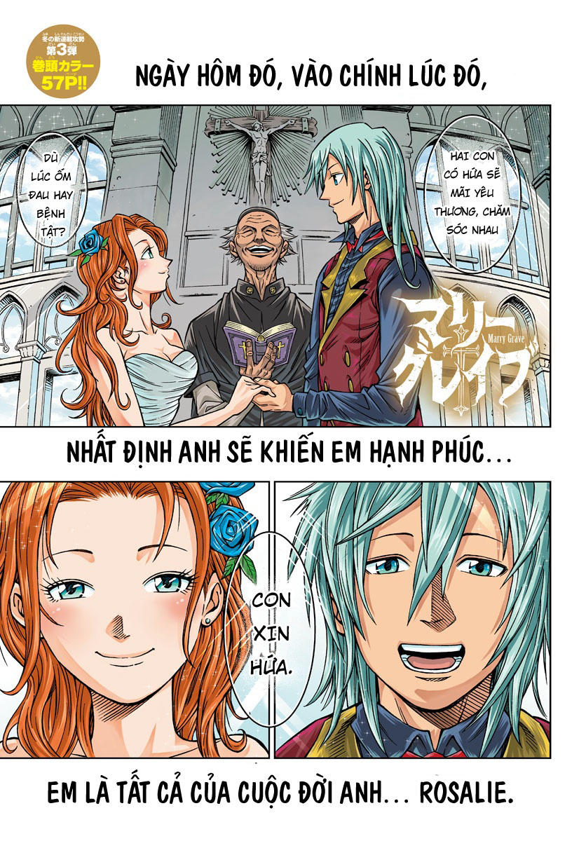 Marry Grave Chapter 1 - Trang 0