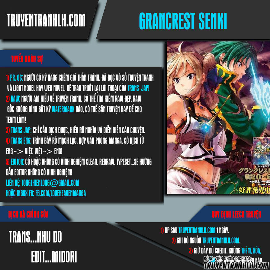 Grancrest Senki Chapter 12 - Trang 0