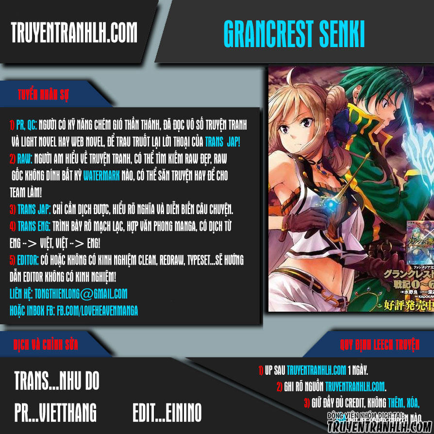 Grancrest Senki Chapter 14 - Trang 0