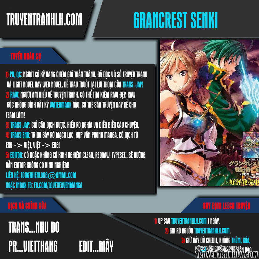 Grancrest Senki Chapter 15 - Trang 0