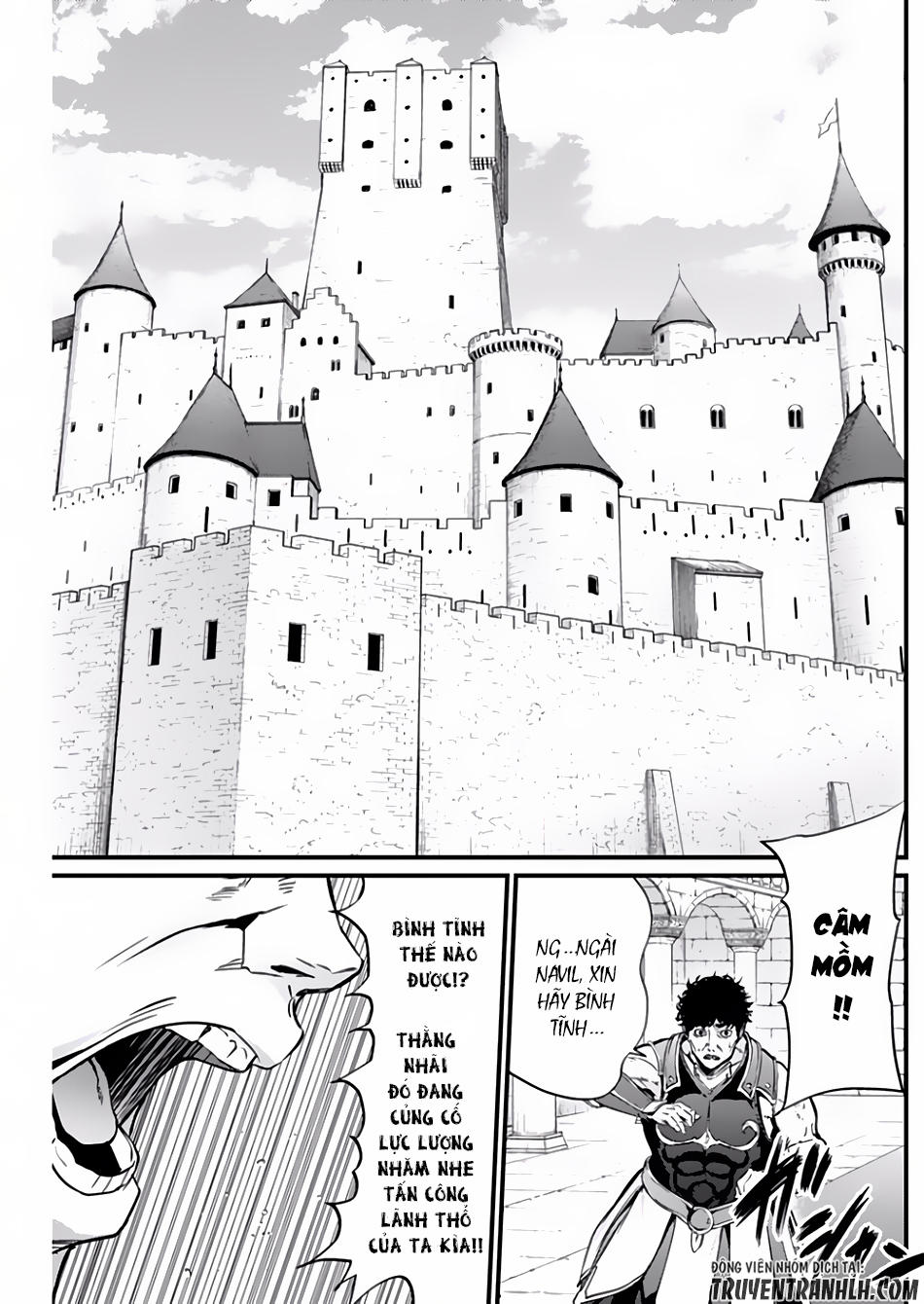 Grancrest Senki Chapter 13 - Trang 1