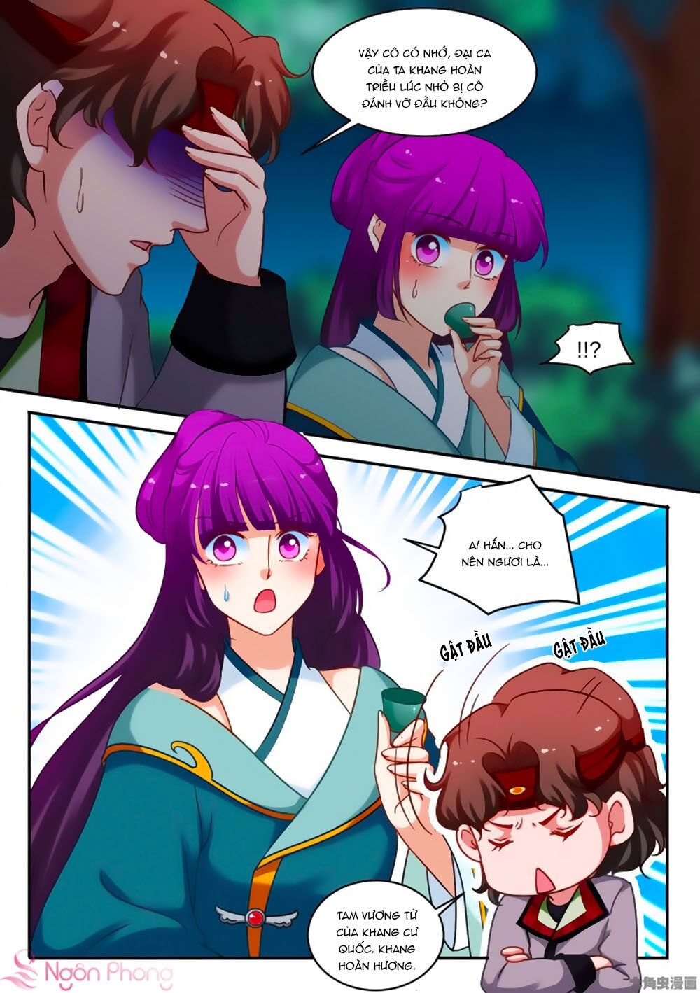 Nữ Đế Học Dốt Chapter 69 - Trang 0