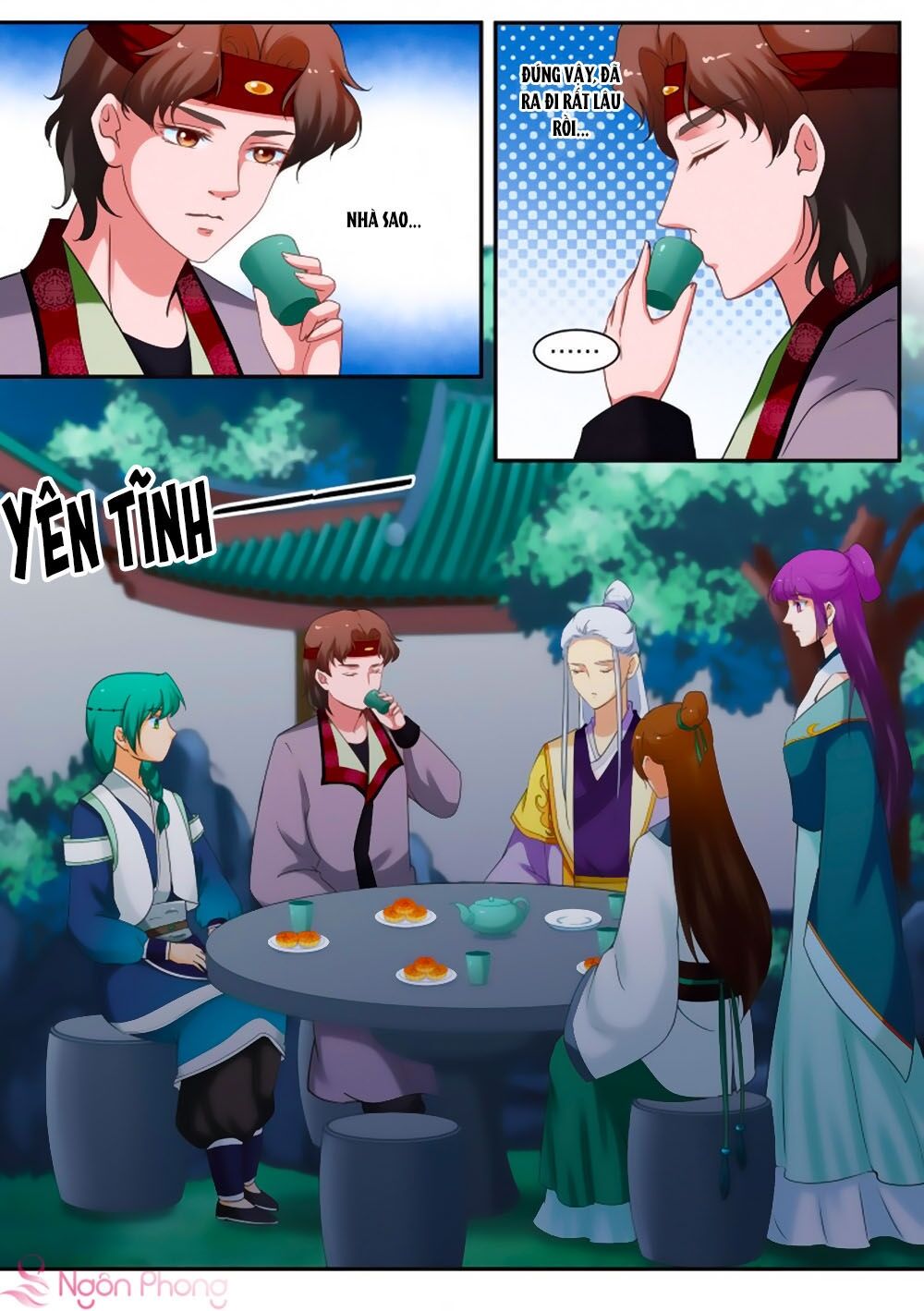 Nữ Đế Học Dốt Chapter 66 - Trang 0
