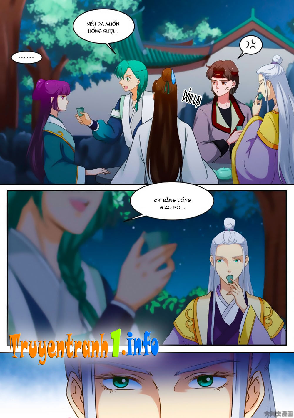 Nữ Đế Học Dốt Chapter 67 - Trang 0