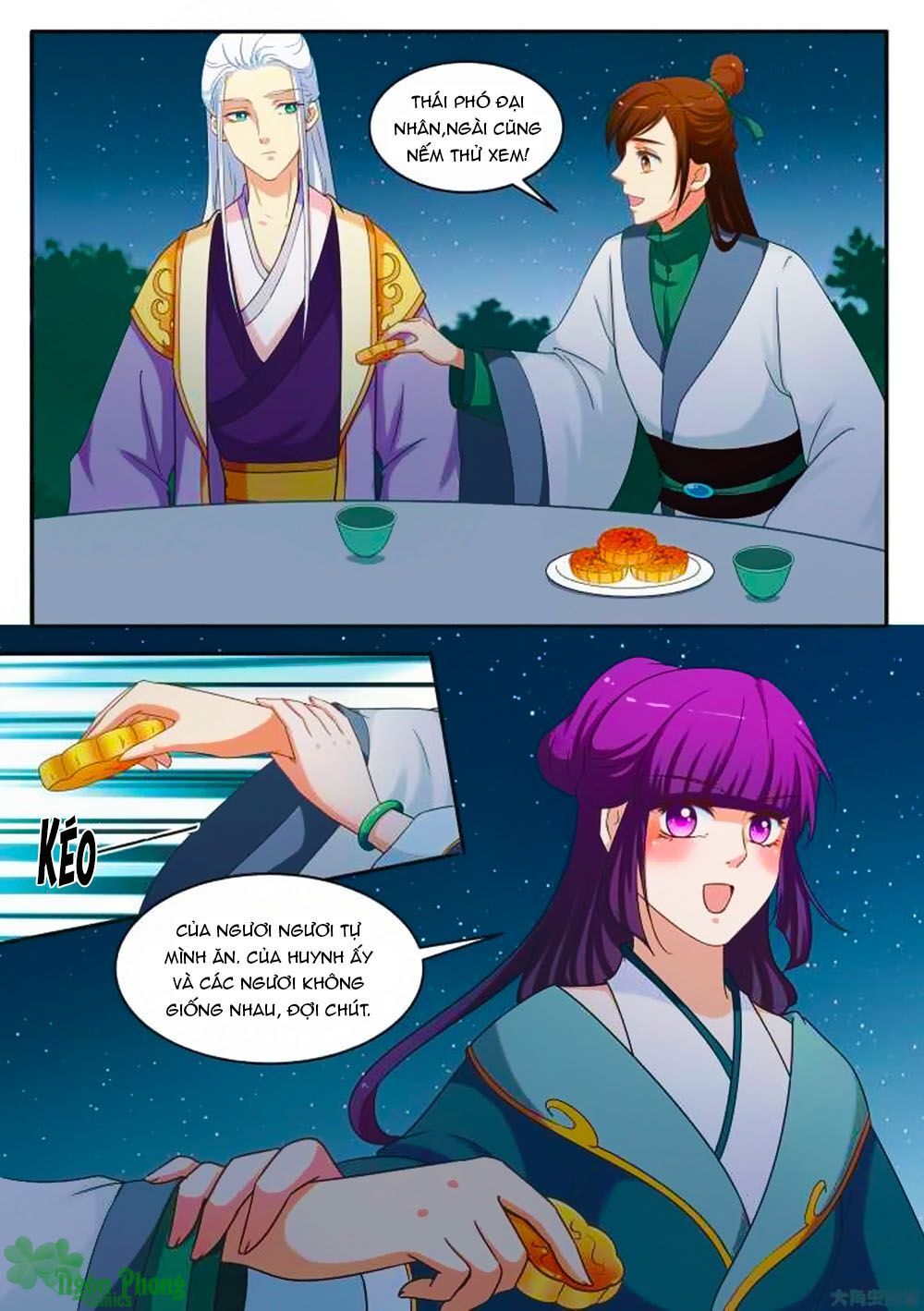 Nữ Đế Học Dốt Chapter 64 - Trang 0