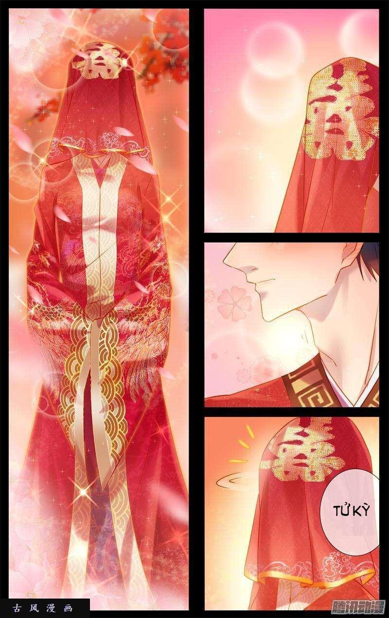 Sủng Phi Tam Thế Của Quỷ Vương Chapter 7 - Trang 1