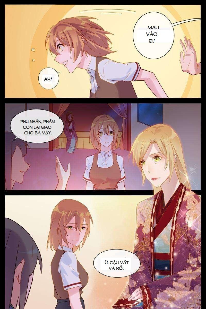 Sủng Phi Tam Thế Của Quỷ Vương Chapter 6 - Trang 1