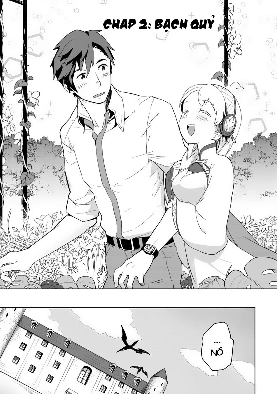 Jui-San No Oshigoto In Isekai Chapter 2 - Trang 0