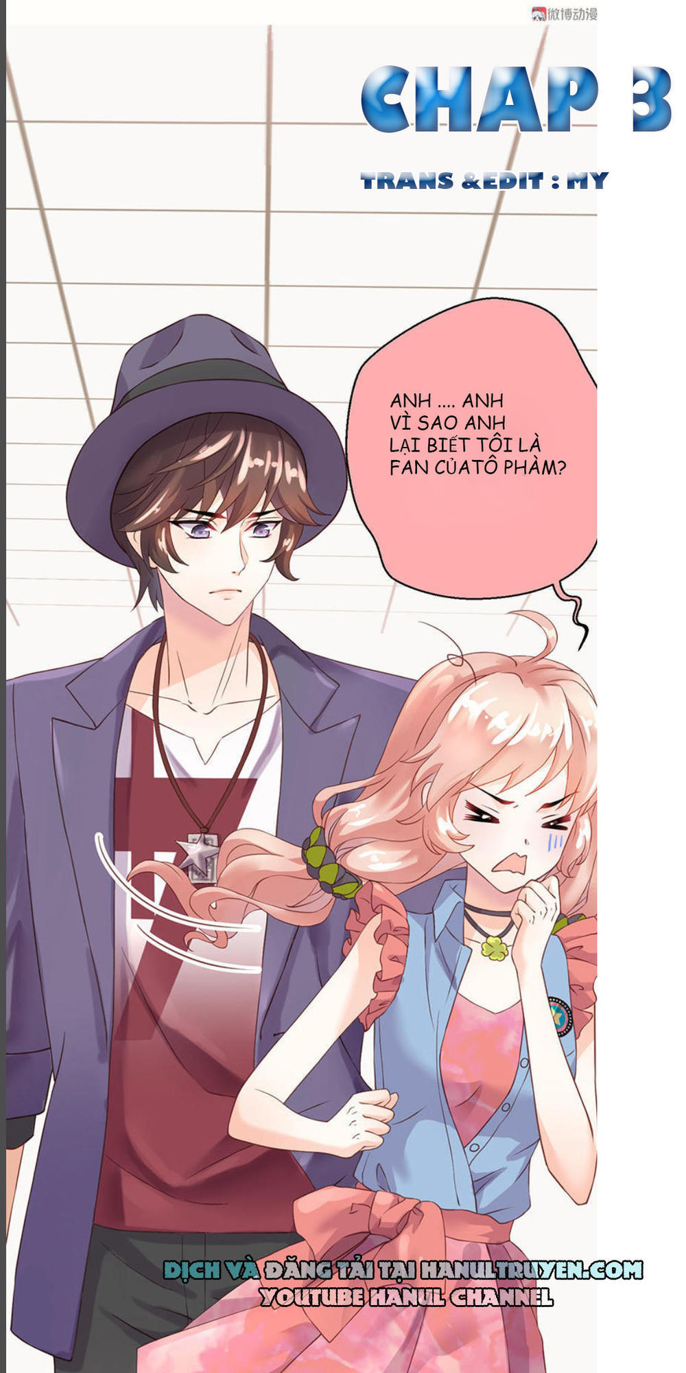 Kế Hoạch Lật Đổ Thần Tượng Chapter 3 - Trang 0