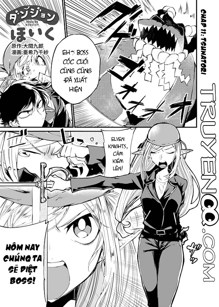 Dungeon Nursery Chapter 11 - Trang 1