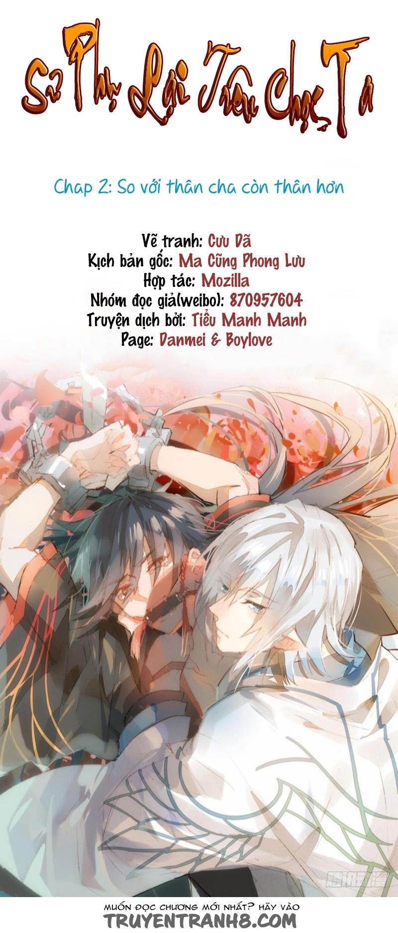 Sư Phụ Lại Trêu Chọc Ta Chapter 2 - Trang 0