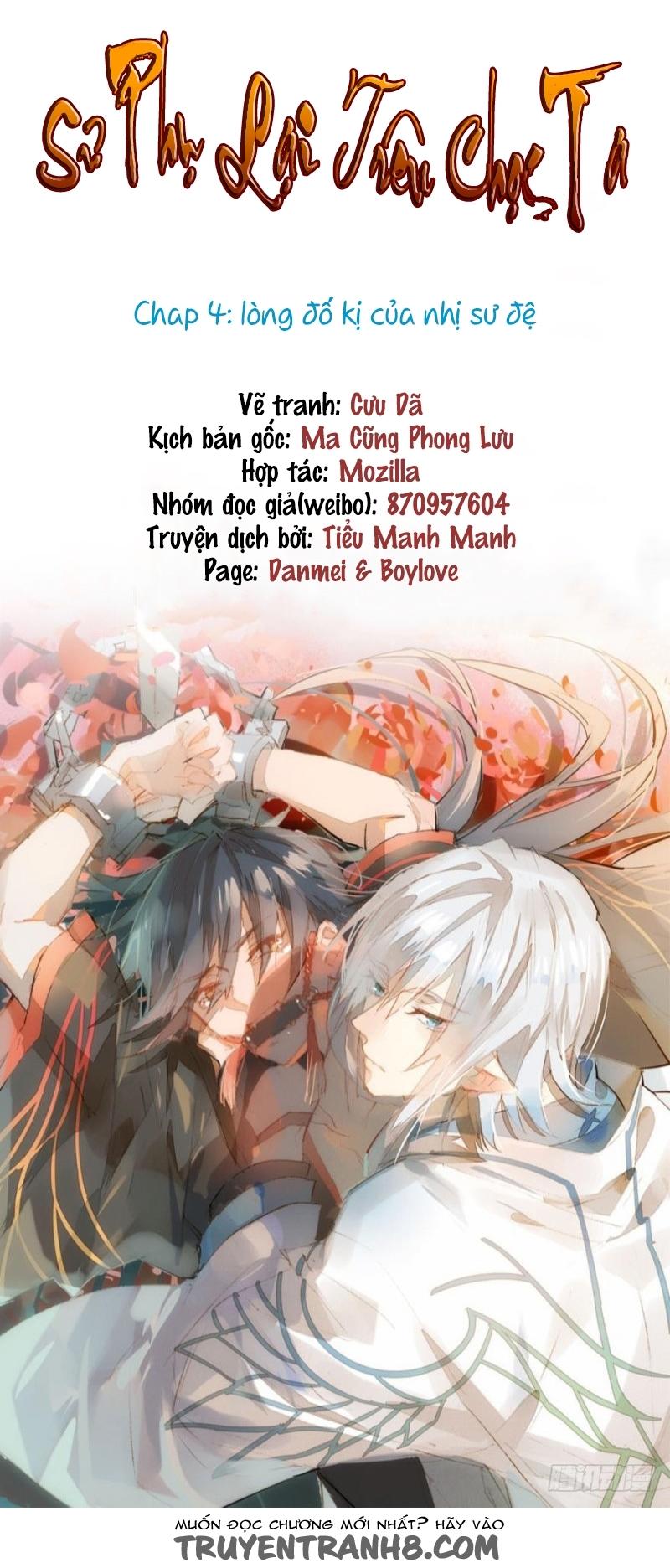 Sư Phụ Lại Trêu Chọc Ta Chapter 4 - Trang 0