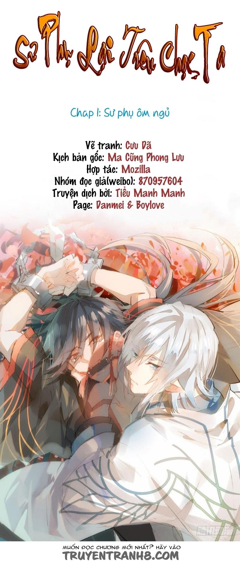 Sư Phụ Lại Trêu Chọc Ta Chapter 1 - Trang 0