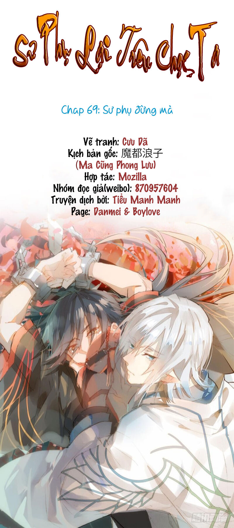 Sư Phụ Lại Trêu Chọc Ta Chapter 69 - Trang 0