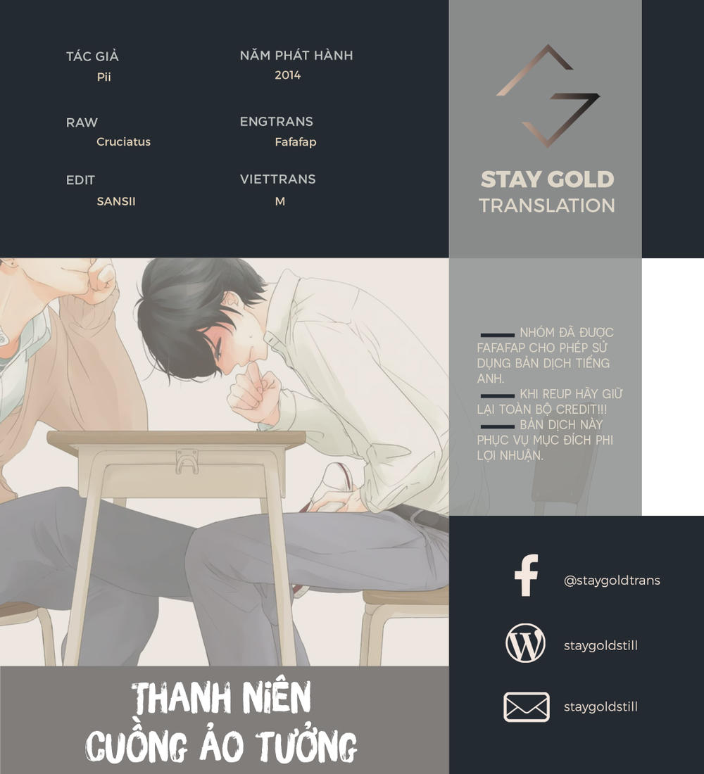 Thanh Niên Cuồng Ảo Tưởng Chapter 4 - Trang 0