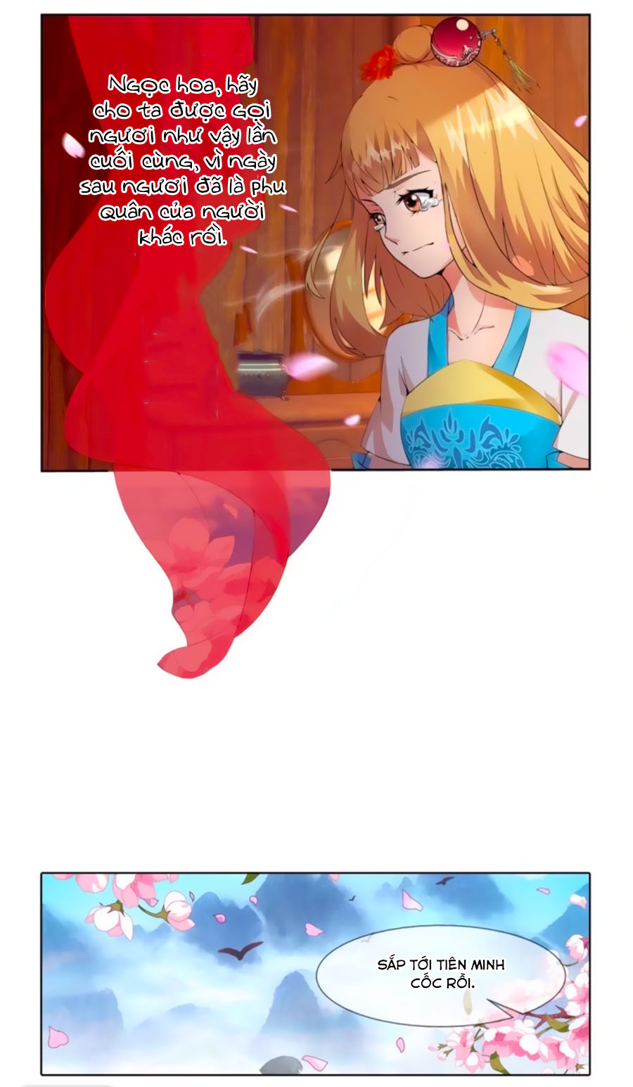 Dẫn Hồn Khúc Chapter 8.1 - Trang 1