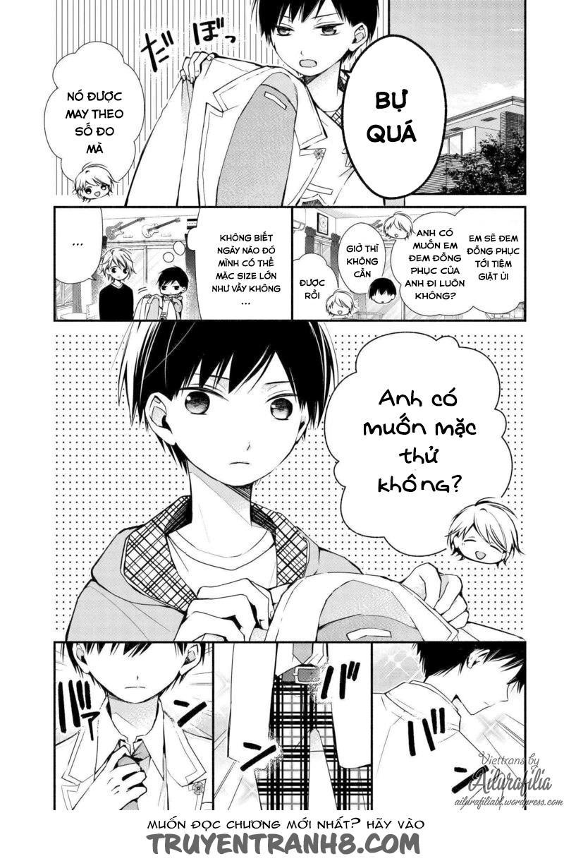Sakazuki-Sanchi No Gikyoudai Chapter 6 - Trang 1