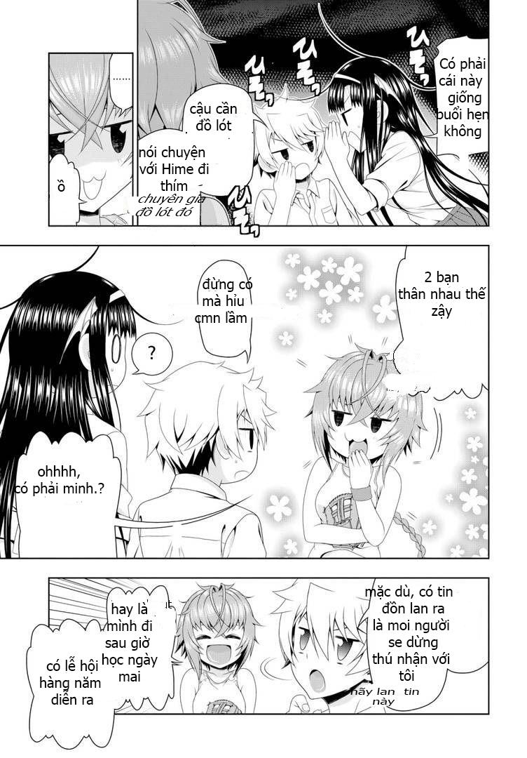 Mida Love Chapter 16 - Trang 0