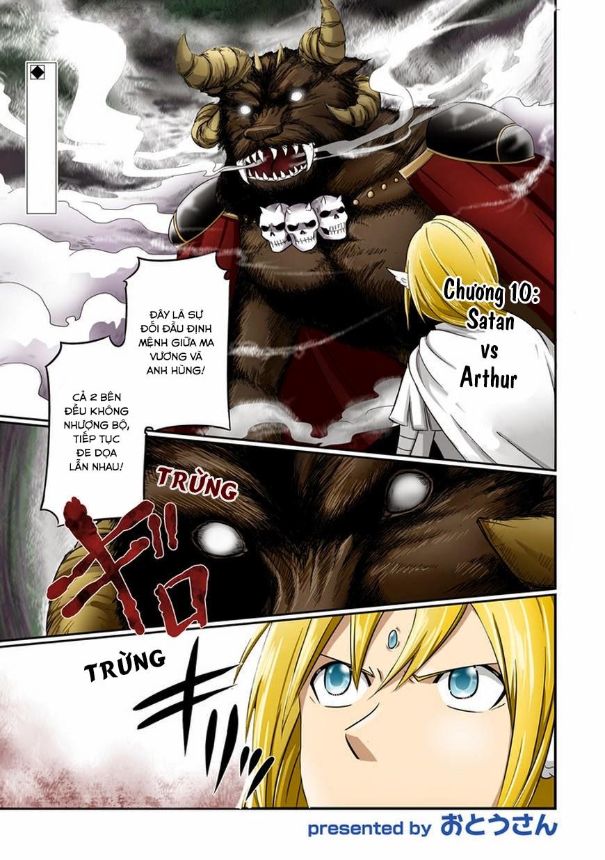 Thú Nuôi Của Tôi Là Satan Chapter 10 - Trang 0