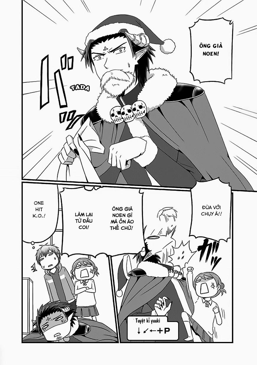 Thú Nuôi Của Tôi Là Satan Chapter 15 - Trang 1