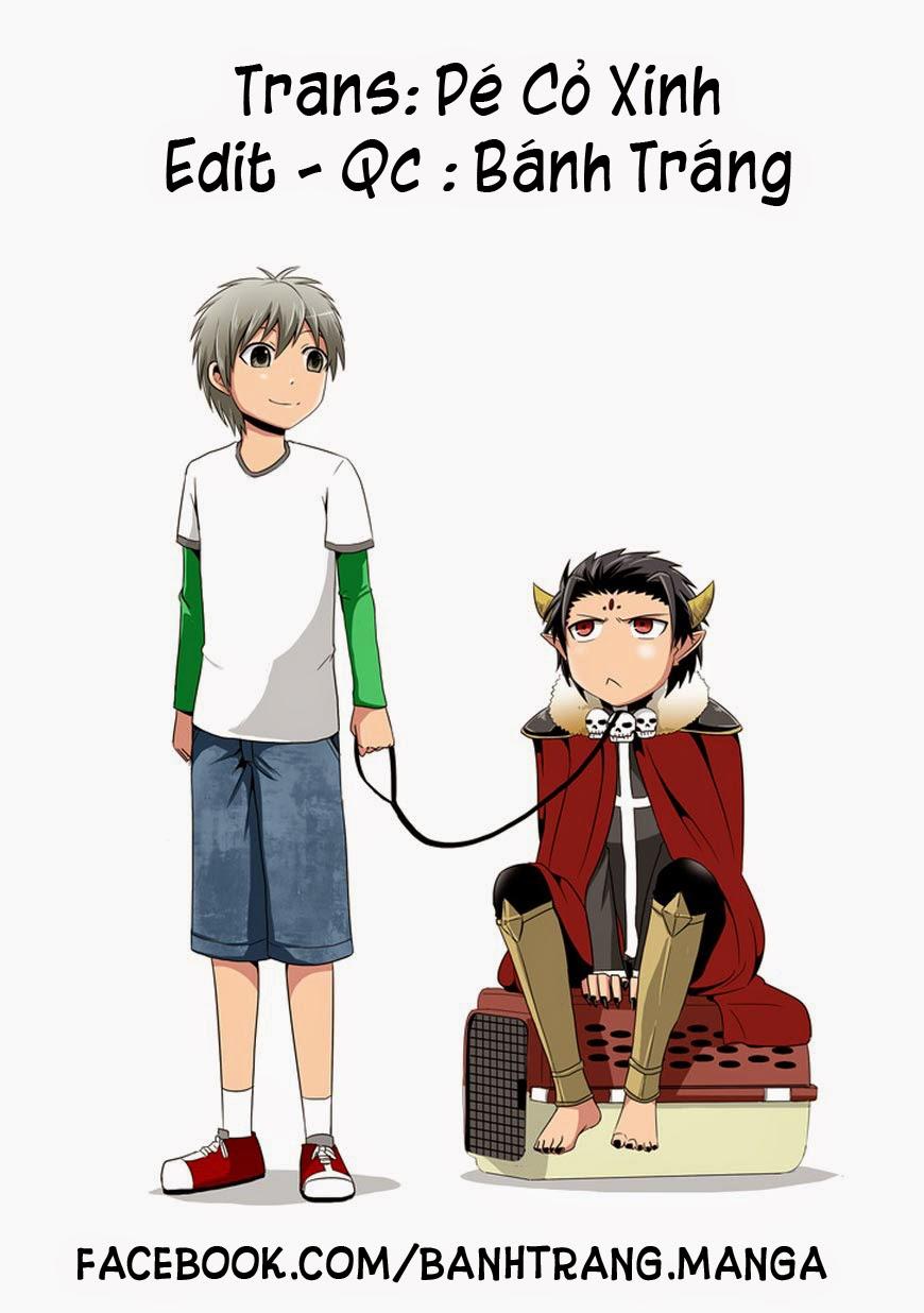 Thú Nuôi Của Tôi Là Satan Chapter 8 - Trang 0