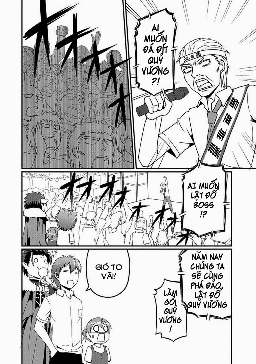 Thú Nuôi Của Tôi Là Satan Chapter 9 - Trang 1