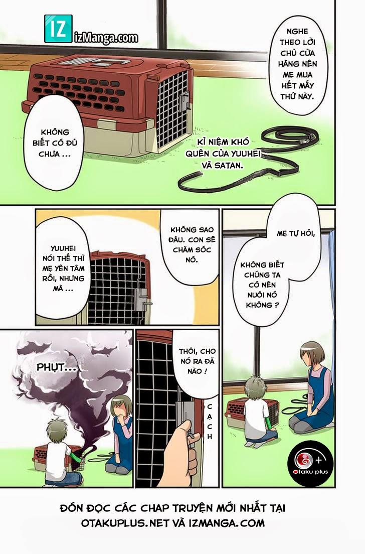 Thú Nuôi Của Tôi Là Satan Chapter 6 - Trang 1