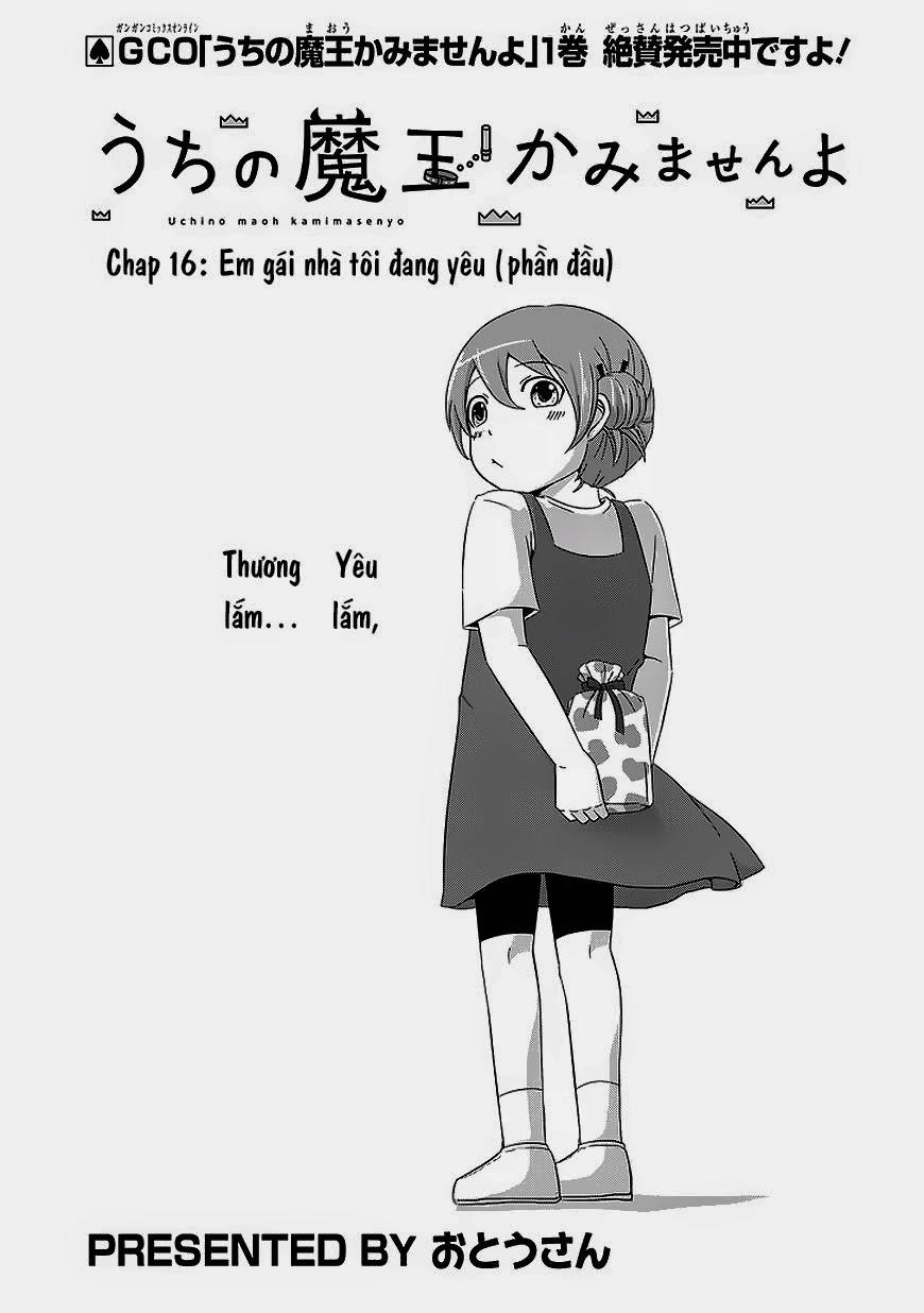 Thú Nuôi Của Tôi Là Satan Chapter 16 - Trang 1