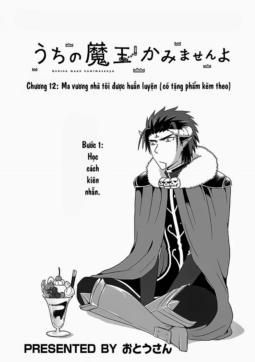 Thú Nuôi Của Tôi Là Satan Chapter 12 - Trang 0