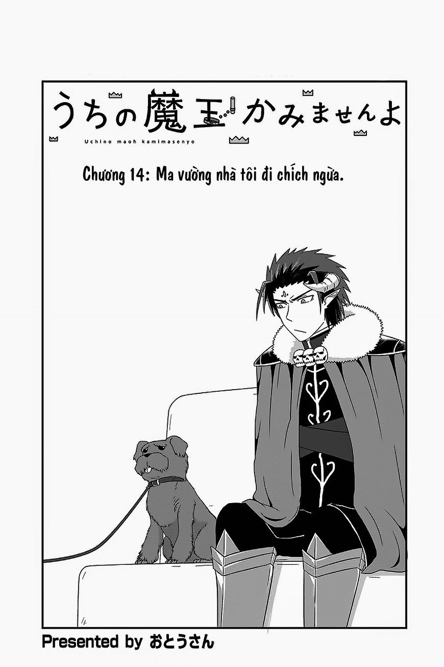 Thú Nuôi Của Tôi Là Satan Chapter 14 - Trang 0