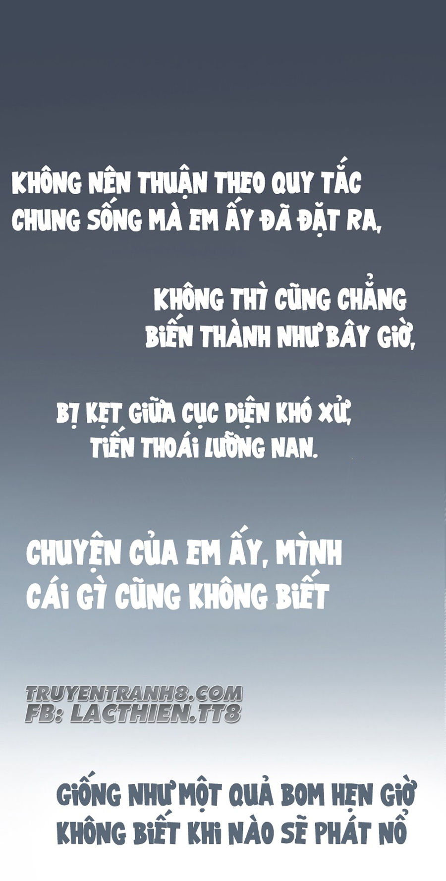 Thiếu Niên Rắc Rối Chapter 13 - Trang 1